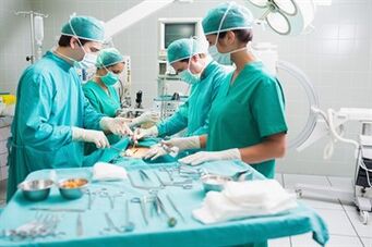 Chirurgie pentru prostatita cronică avansată
