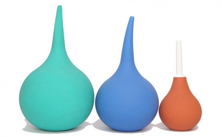 clisme pentru prostatită