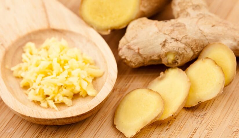 ghimbir pentru tratamentul prostatitei