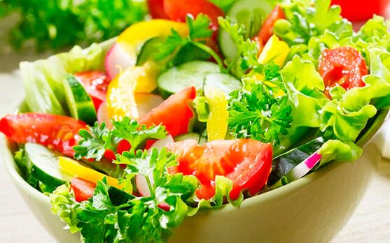 salata de legume pentru prostatita