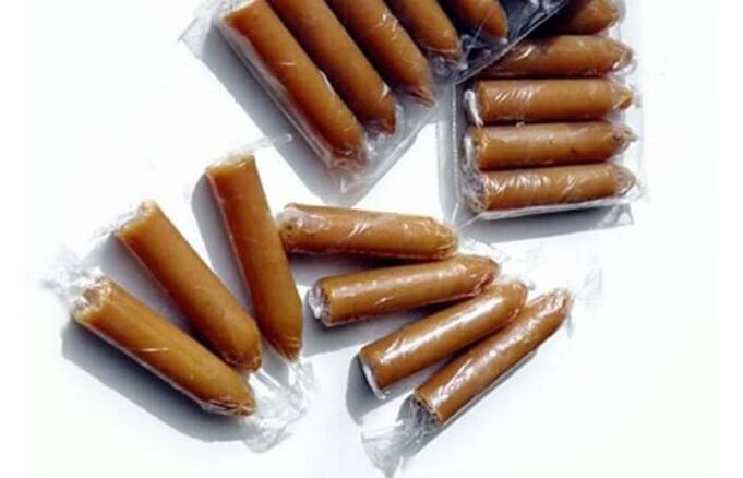 supozitoare cu propolis pentru prostatită